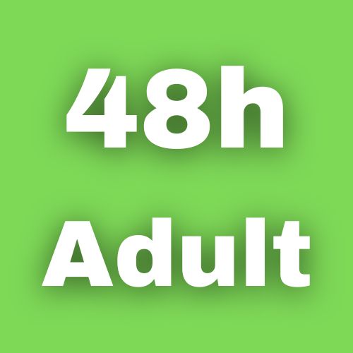 48h Adult