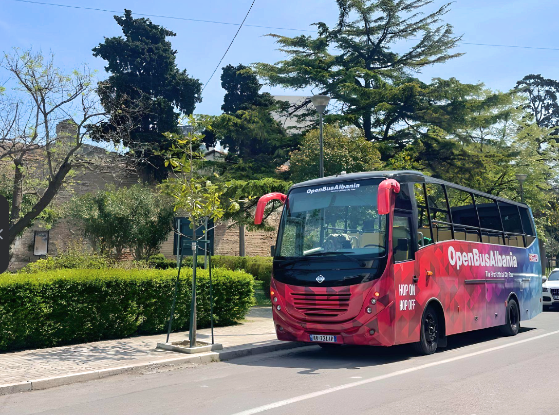 travel by bus albania